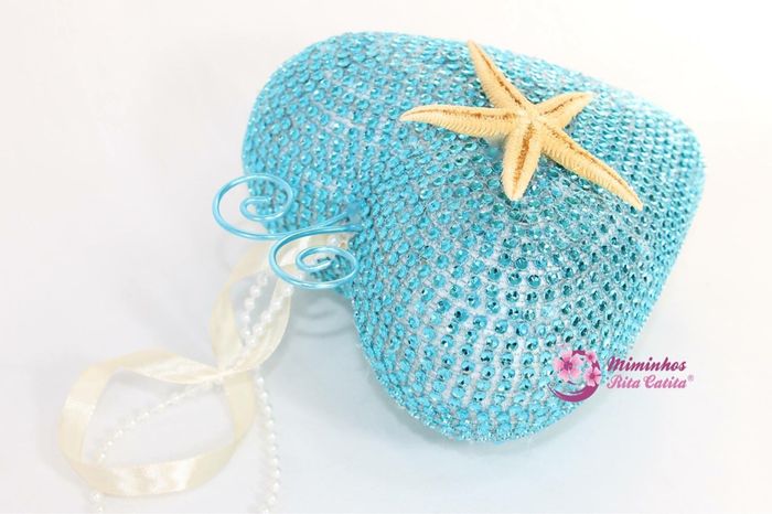 Porta alianças e lingerie - 1