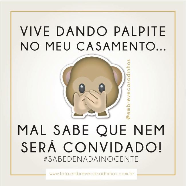 Amizades & casamento - 1