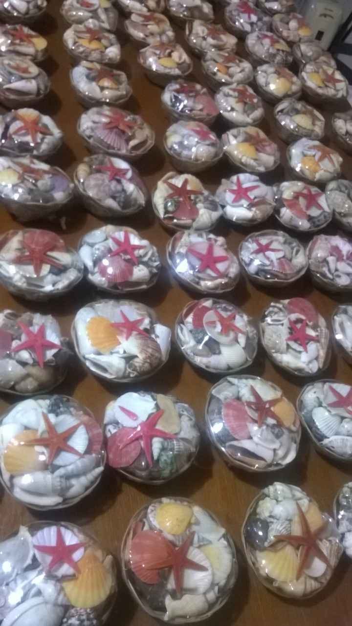 Lembrancinhas tema Mar