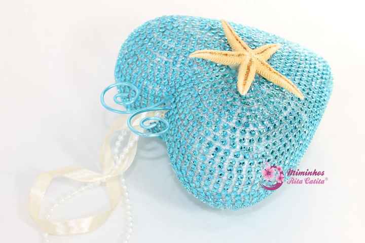 Porta alianças e lingerie - 1