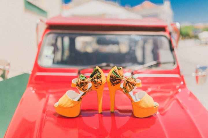 Sapatos em andamento ? - 1