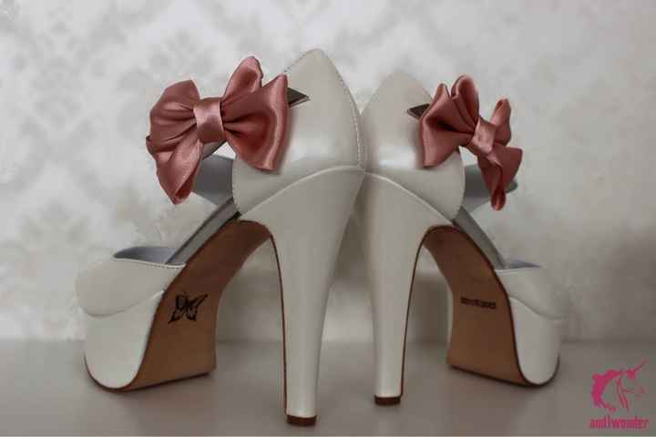 Sapatos em andamento ? - 2