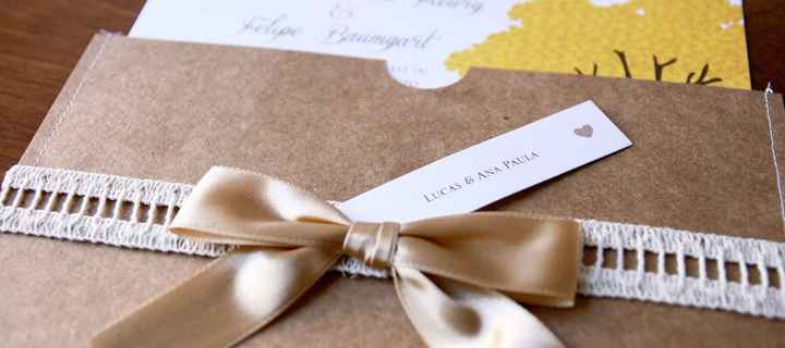 Convites em cortiça - 1