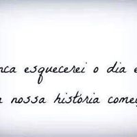 Nunca Esqueço como tudo começo