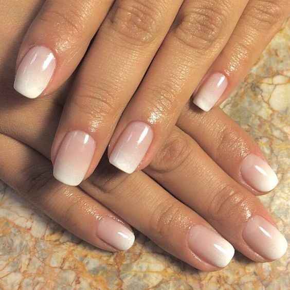 A manicure