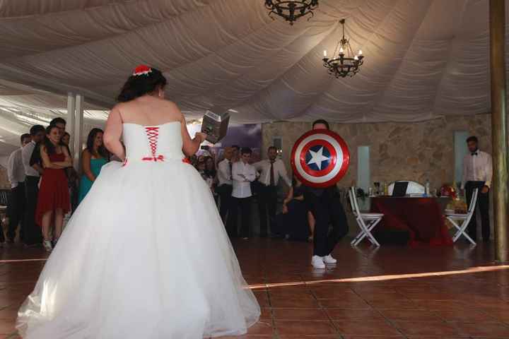 Após um ano - Casamento Marvel - 1