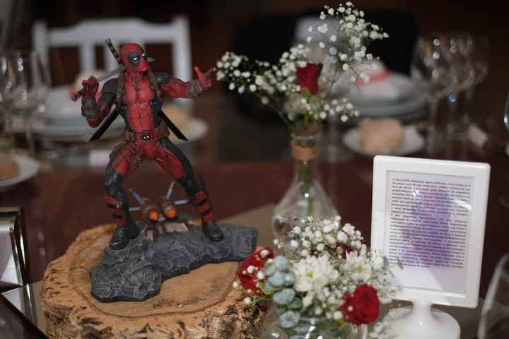 Após um ano - Casamento Marvel - 5