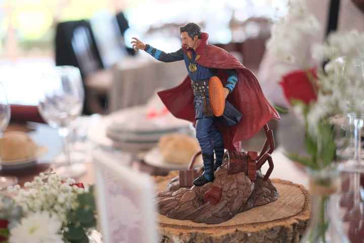 Após um ano - Casamento Marvel - 6