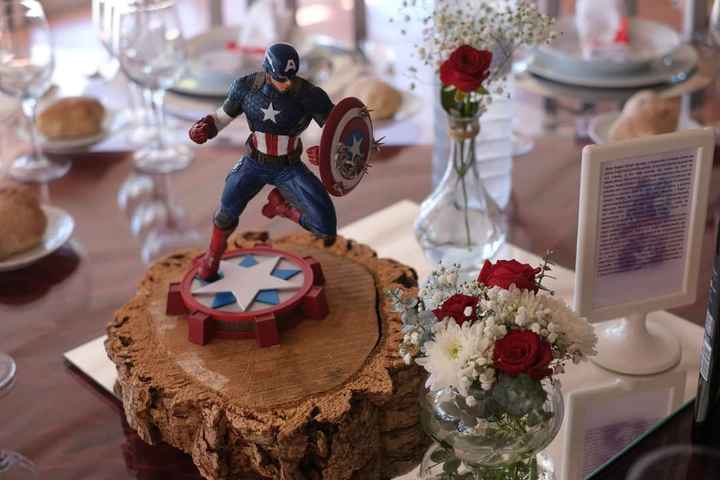 Após um ano - Casamento Marvel - 9