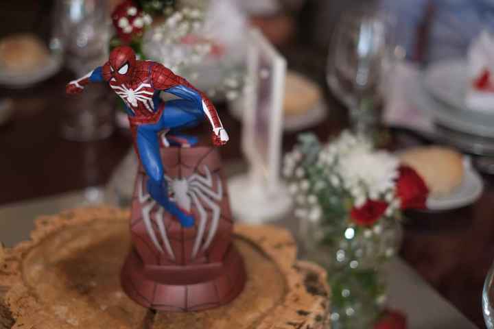 Após um ano - Casamento Marvel - 11