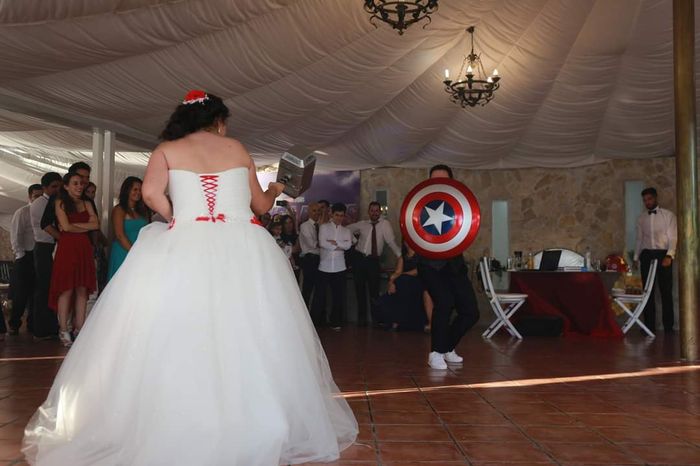 Após um ano - Casamento Marvel - 1