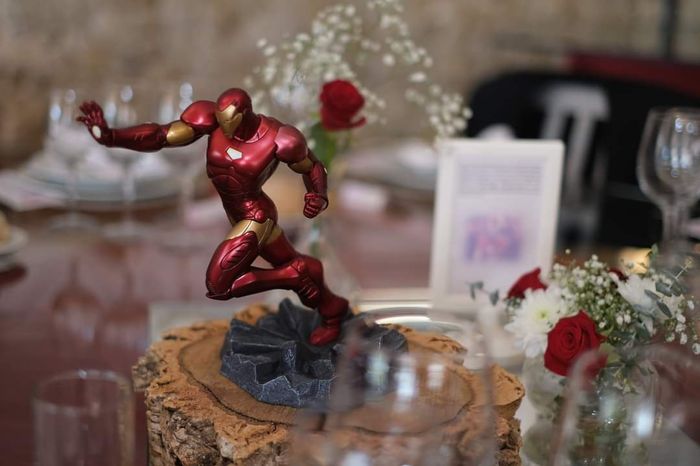 Após um ano - Casamento Marvel 3