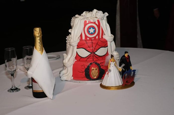 Após um ano - Casamento Marvel - 8