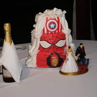 Após um ano - Casamento Marvel - 8