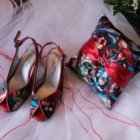 Após um ano - Casamento Marvel - 17