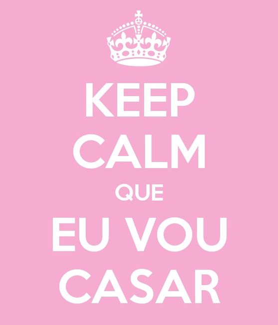 Eu vou casar!!
