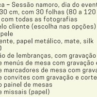 Quanto gastaram ou vão gastar no fotografo? Média de preço aceitável? o que inclui - 2