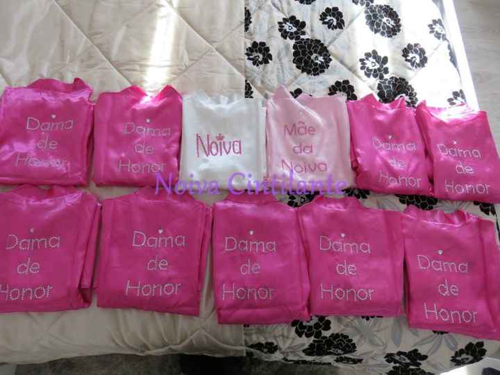  Convite damas de honor - chek 😍 - 1