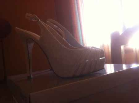 Sapatos de noiva low cost - 1