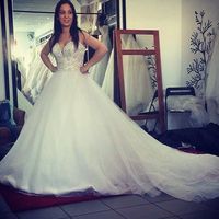 Prova do vestido - fotos * - 1