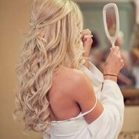 Alguma noiva ja tem o penteado para o grande dia em mente ? - 1