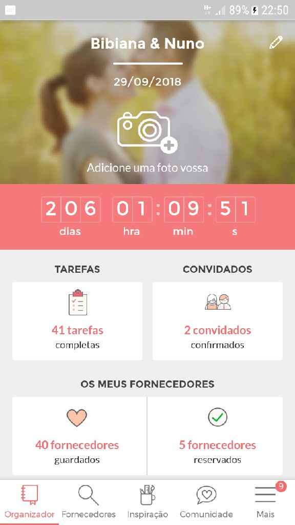 o meu contador! - 1