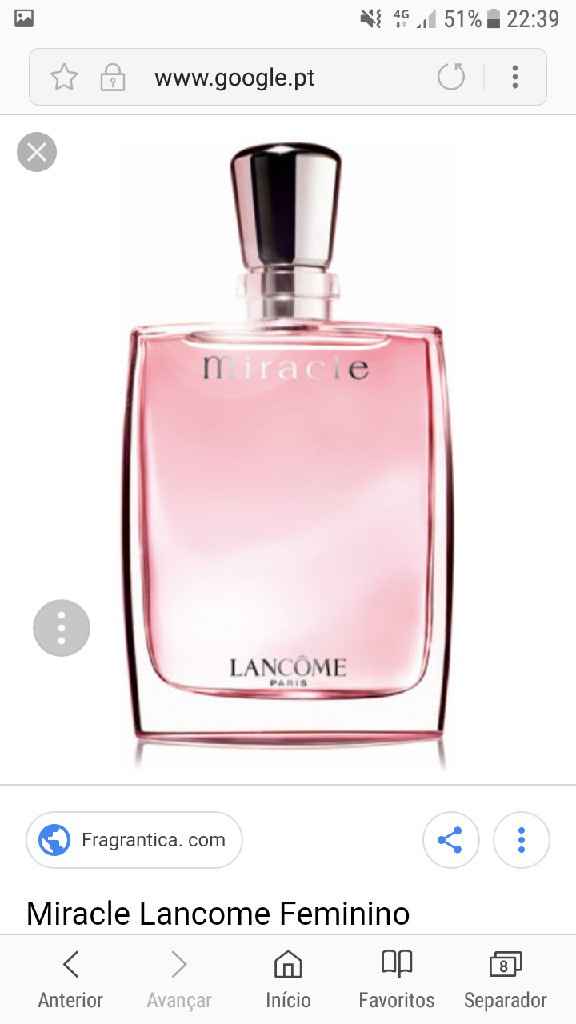 Perfumes - inspirações rosa - 1