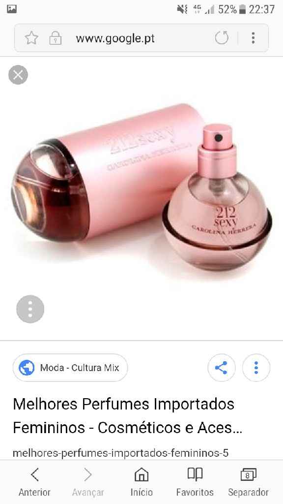 Perfumes - inspirações rosa - 4