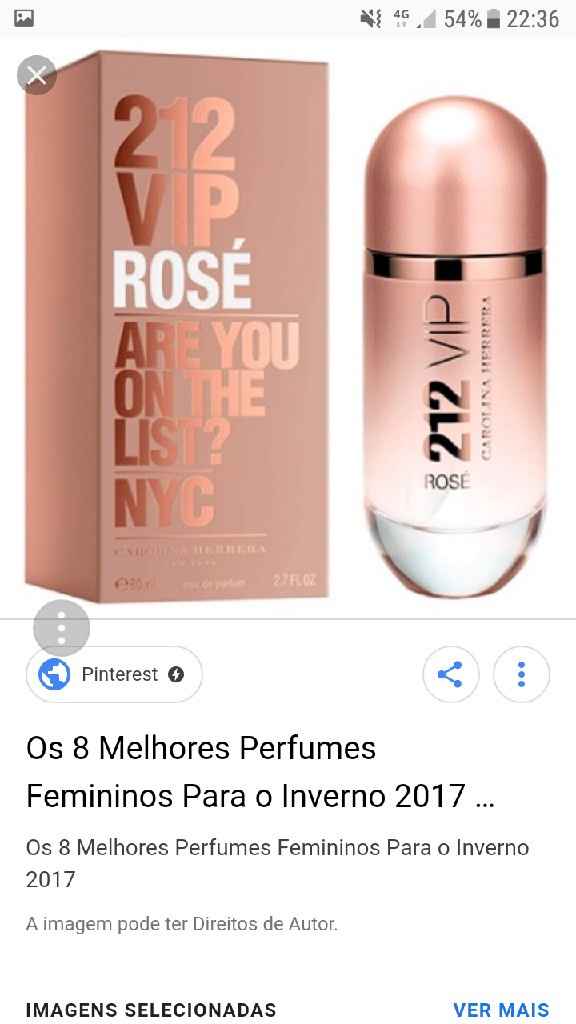 Perfumes - inspirações rosa - 10