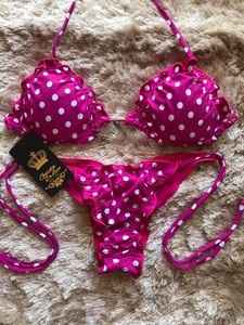 Biquinis/triquinis para a lua de mel in pink - 2