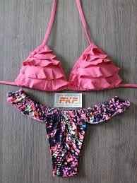 Biquinis/triquinis para a lua de mel in pink - 3