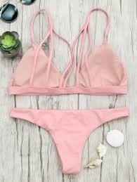 Biquinis/triquinis para a lua de mel in pink - 10
