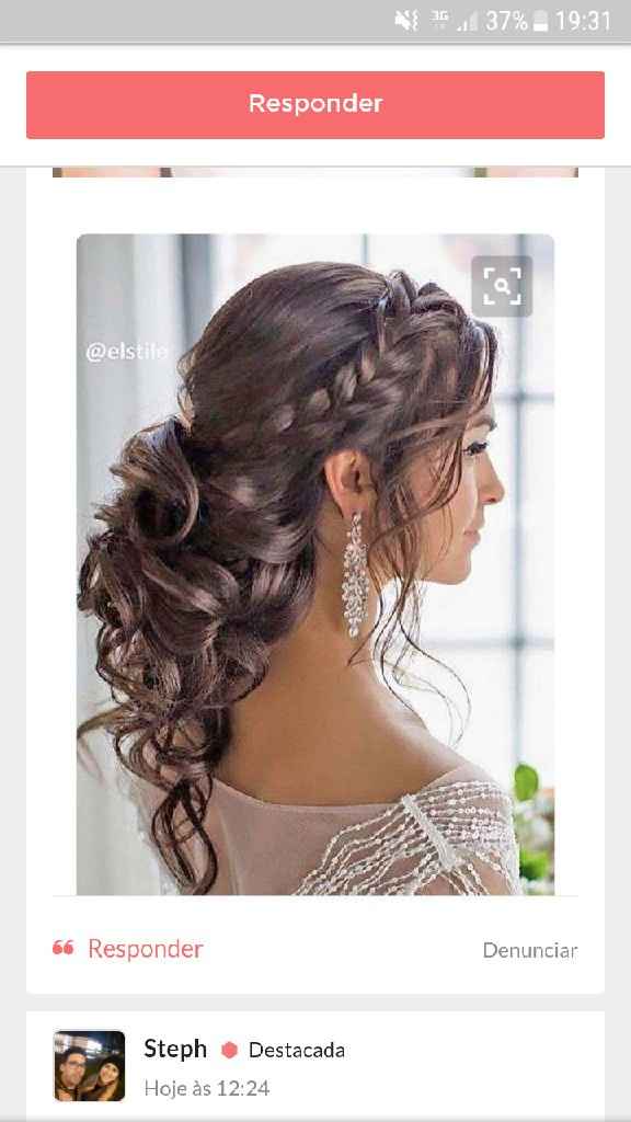 Penteado ~ ajuda - 1