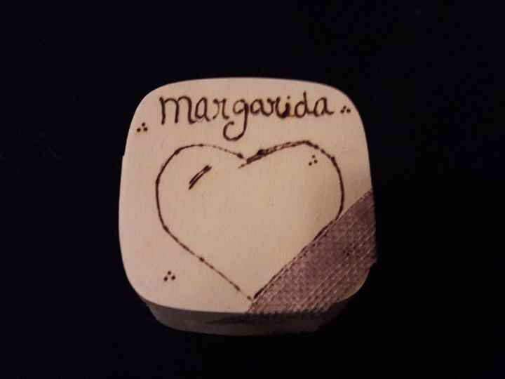 Convite para Madrinha e Damas de Honor com miminho - 4