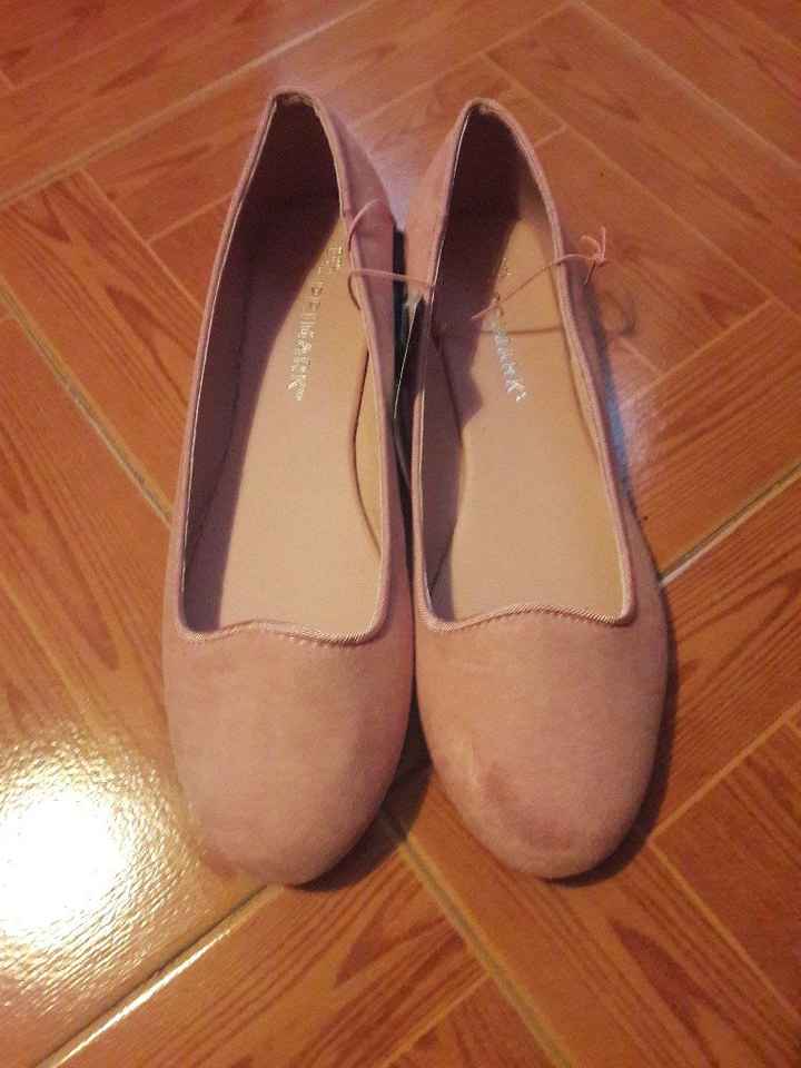 Bebs's wed - os sapatos - 2