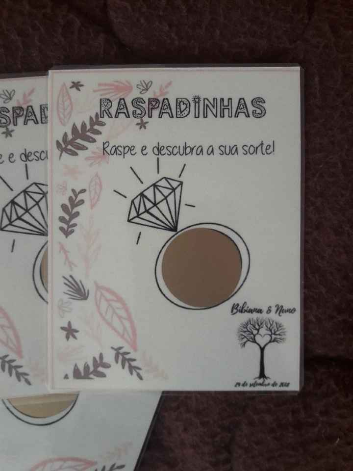 Bebs's wed - raspadinhas check - 1