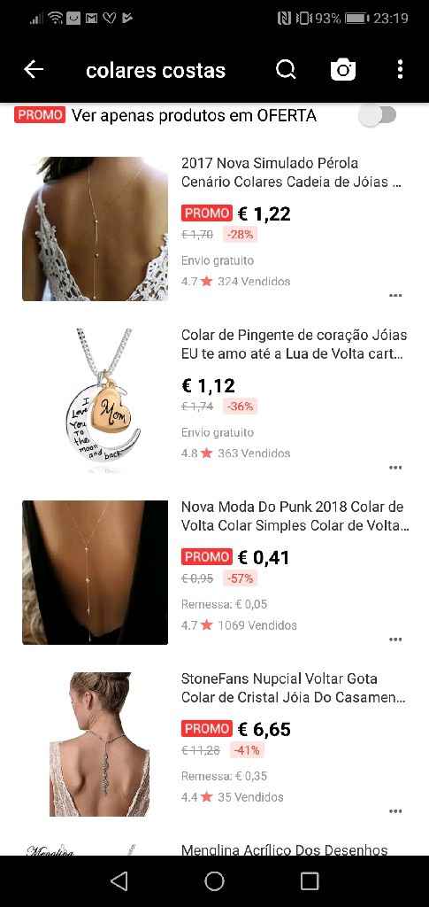 Colar invertido - 1