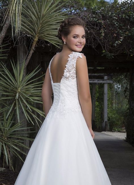 Vestido trás