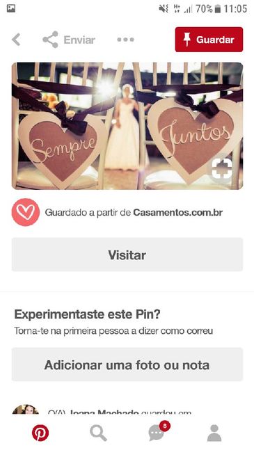 Inspirações para cadeiras dos noivos - 18