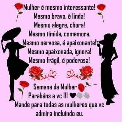 Nós mulheres!!❤ - 1