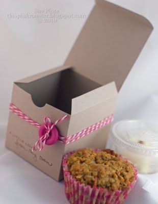 Caixa para lembranças em rosa 2