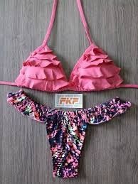 Biquinis/triquinis para a lua de mel in pink - 3