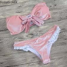 Biquinis/triquinis para a lua de mel in pink - 9