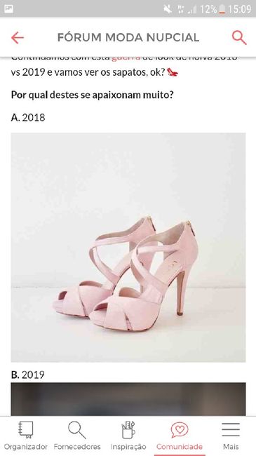 Guerra de look 2018 vs 2019 - 2