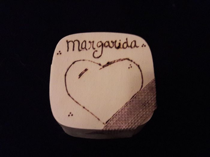 Convite para Madrinha e Damas de Honor com miminho - 4