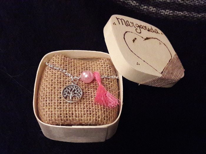 Convite para Madrinha e Damas de Honor com miminho - 5