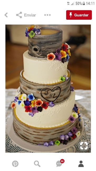 Partilha uma foto do teu....bolo de casamento - 1