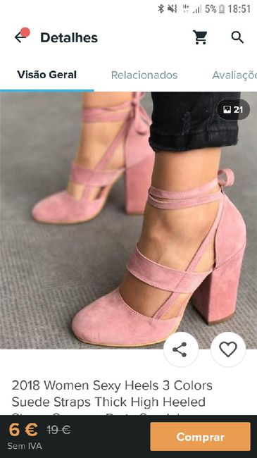 Bebs's wed - os sapatos - 3