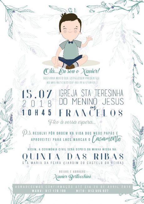 Casamento e Baptizado!!! 6