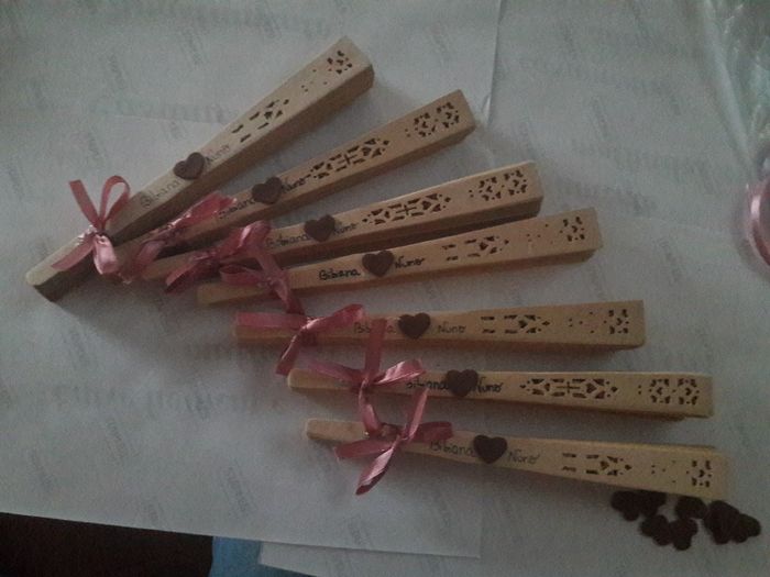 Bebs's wed - os leques - 2